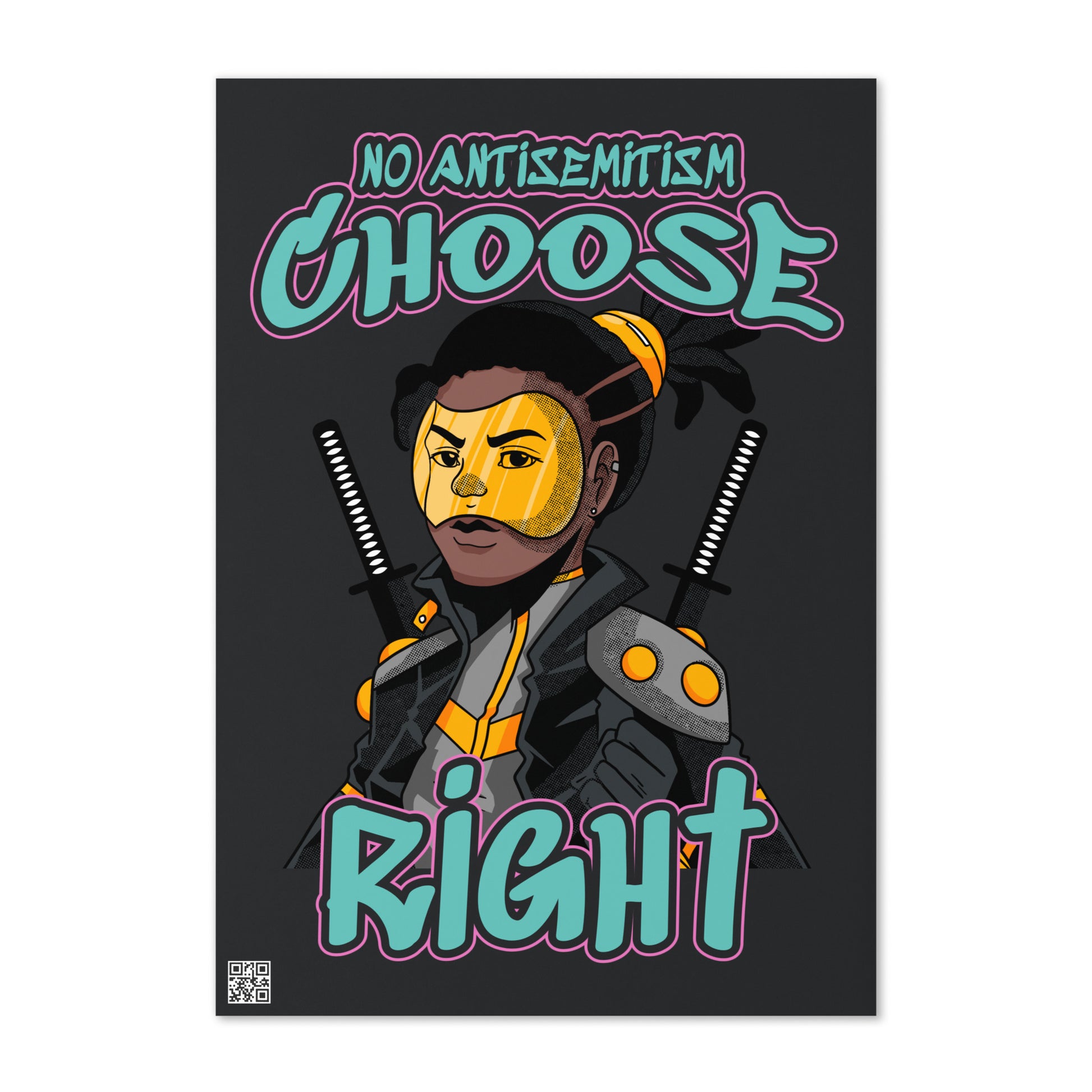 Choose Right | Antisemitism | Greeting Card