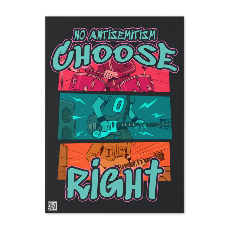 Choose Right | Antisemitism | Greeting Card