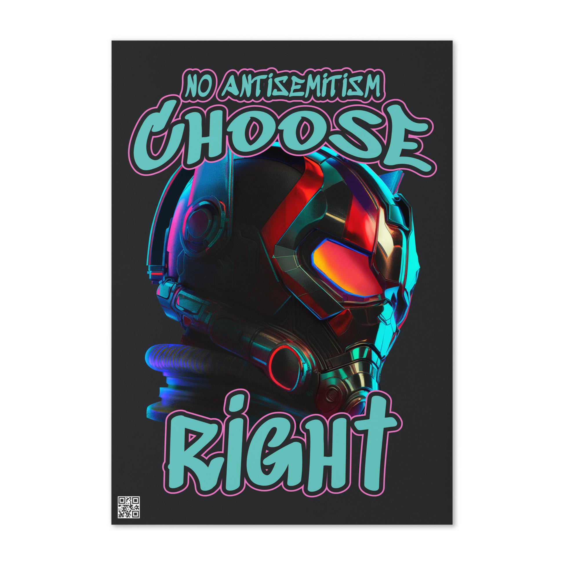 Choose Right | Antisemitism | Greeting Card