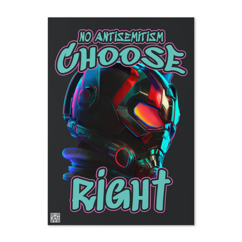 Choose Right | Antisemitism | Greeting Card