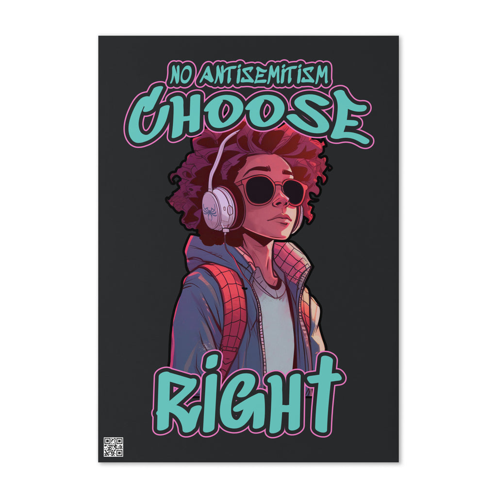 Choose Right | Antisemitism | Greeting Card