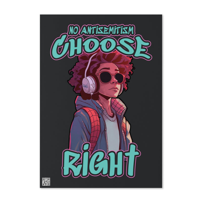 Choose Right | Antisemitism | Greeting Card