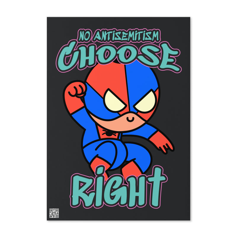 Choose Right | Antisemitism | Greeting Card