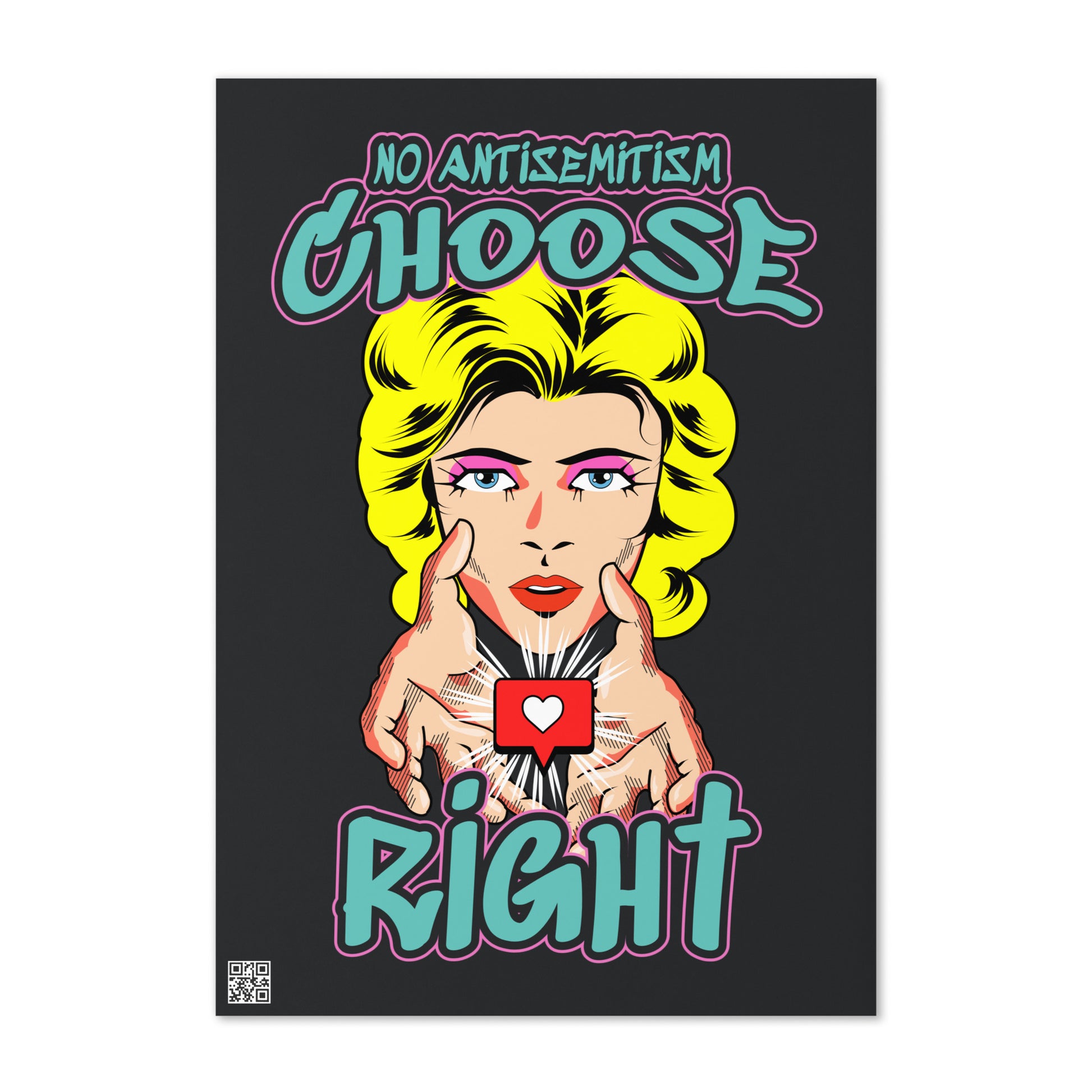 Choose Right | Antisemitism | Greeting Card