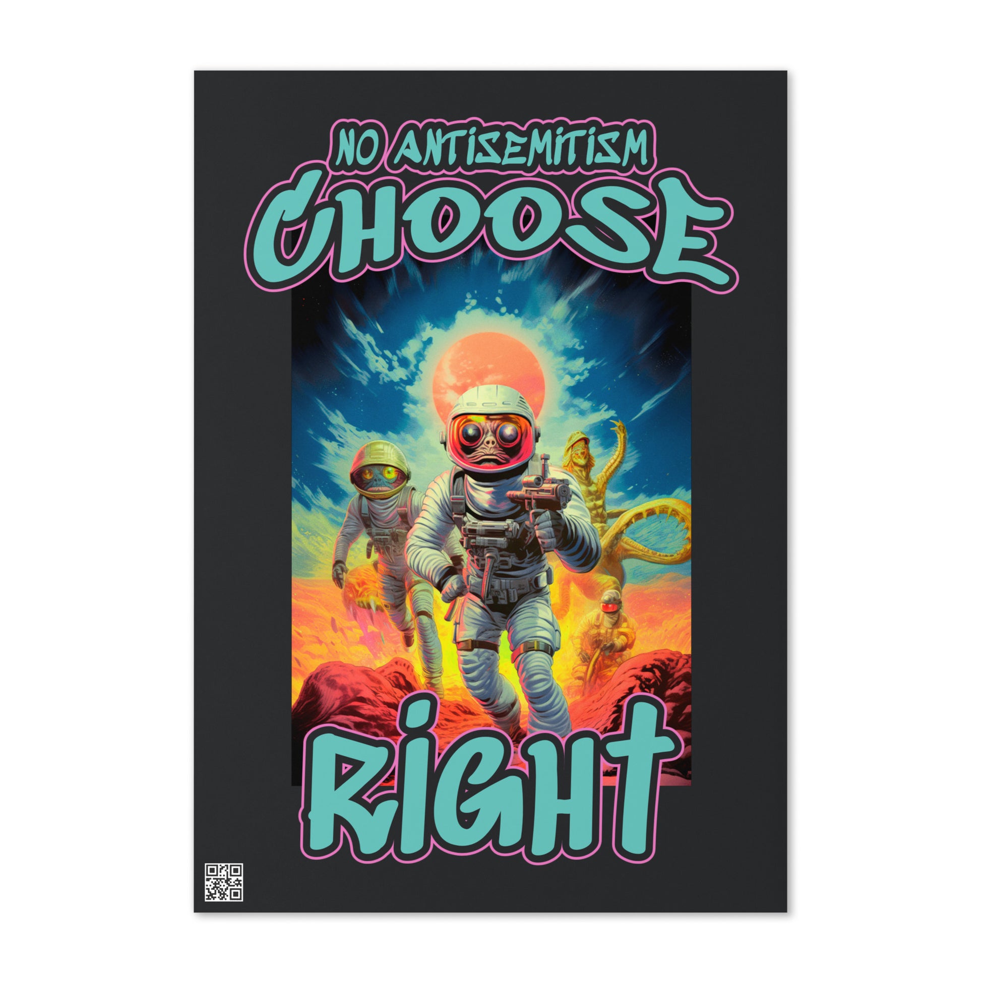 Choose Right | Antisemitism | Greeting Card