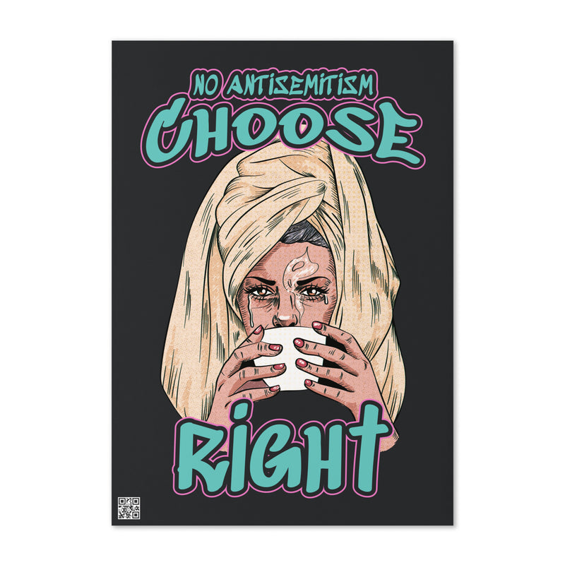 Choose Right | Antisemitism | Greeting Card