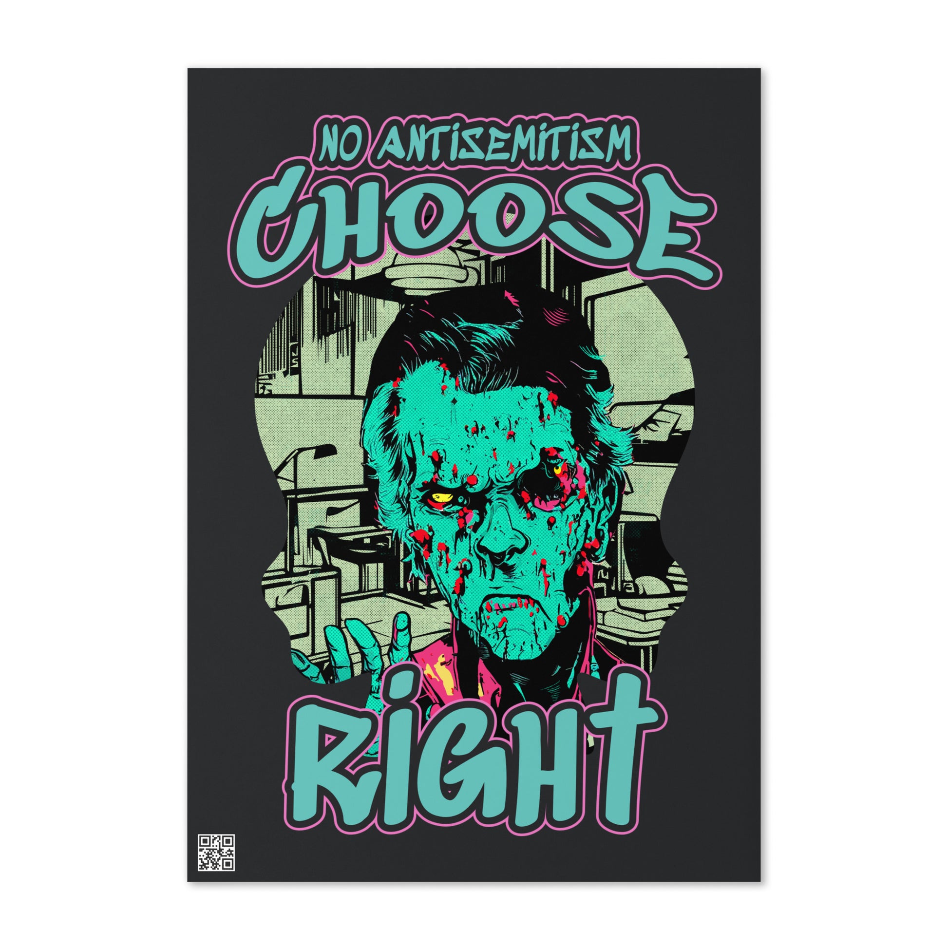 Choose Right | Antisemitism | Greeting Card
