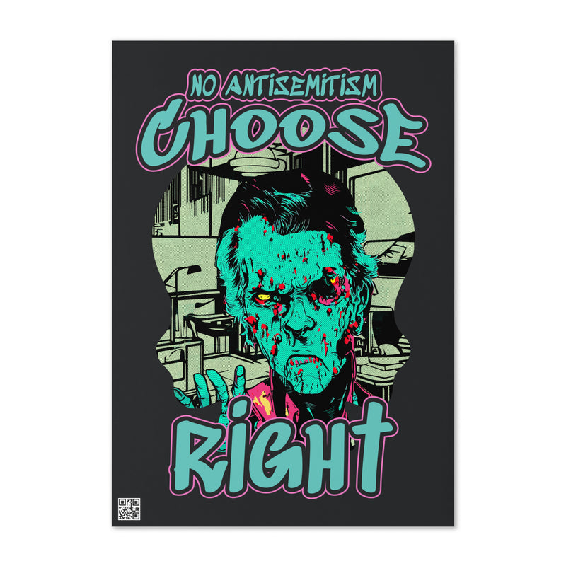 Choose Right | Antisemitism | Greeting Card