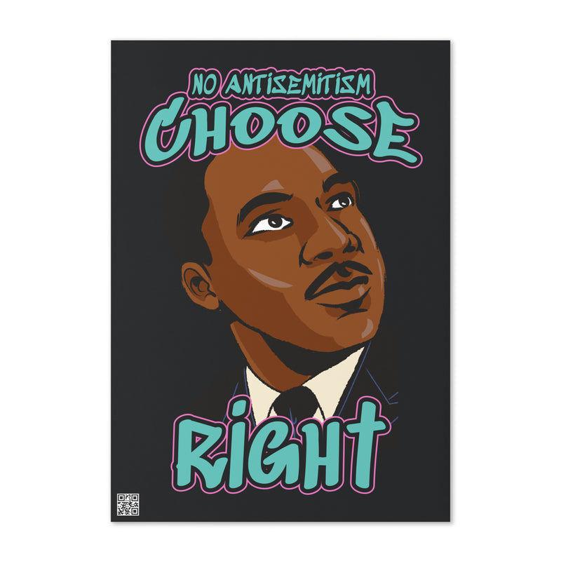 Choose Right | Antisemitism | Greeting Card