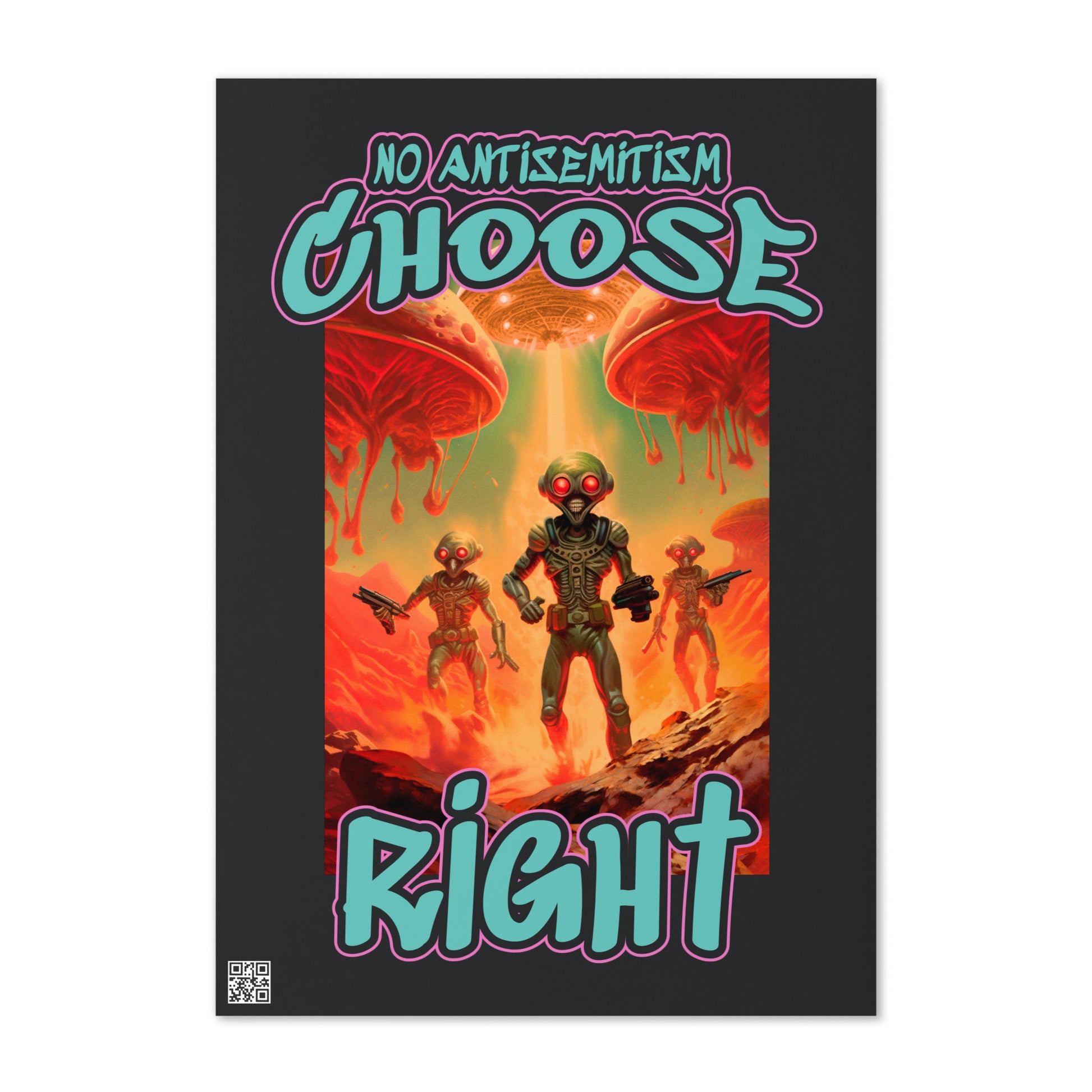 Choose Right | Antisemitism | Greeting Card