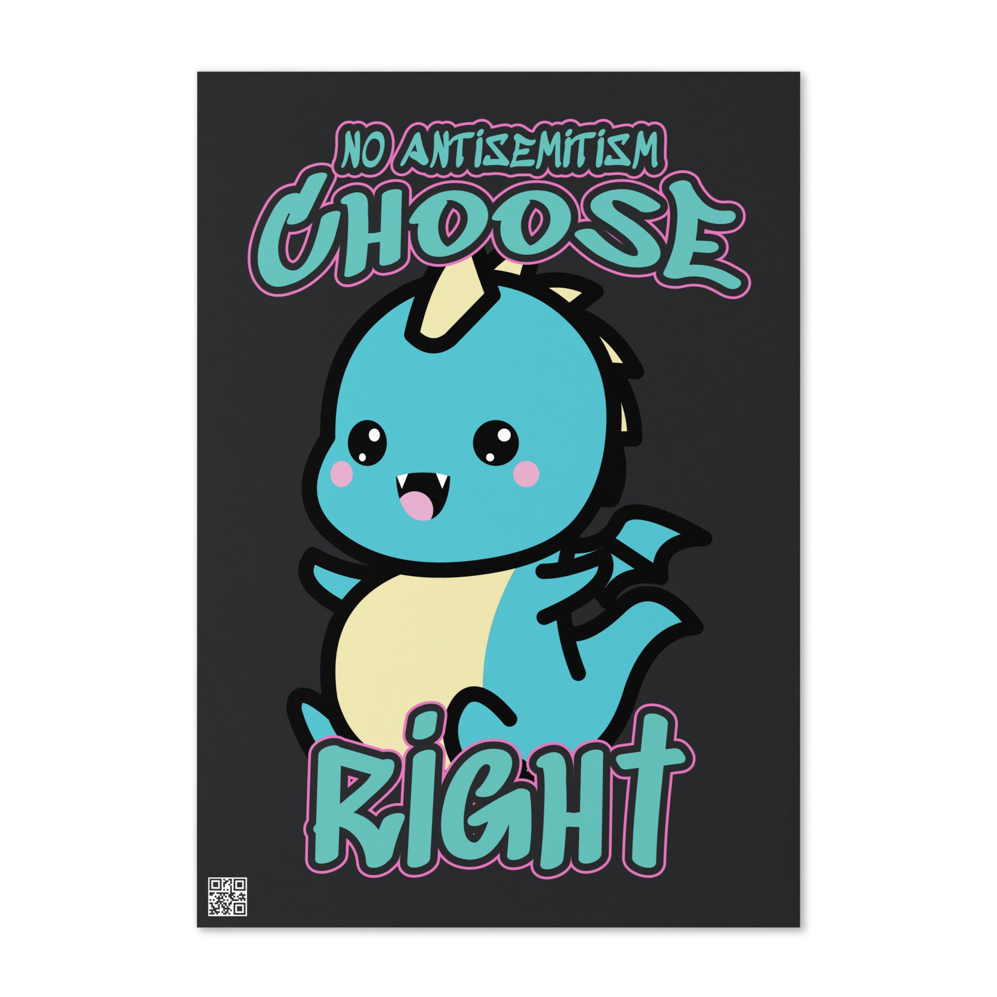 Choose Right | Antisemitism | Greeting Card