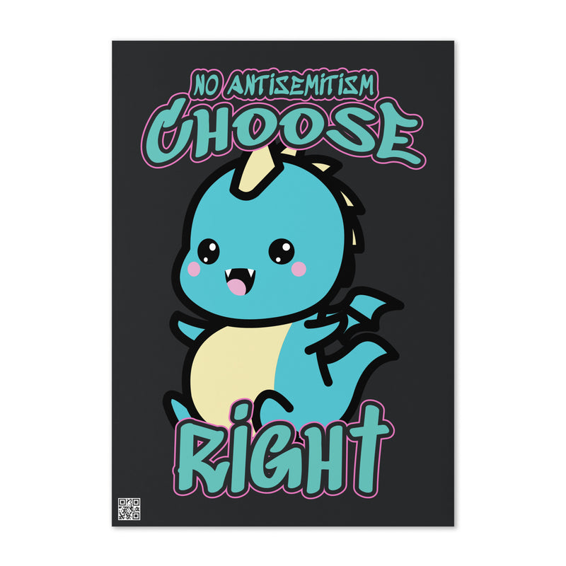 Choose Right | Antisemitism | Greeting Card