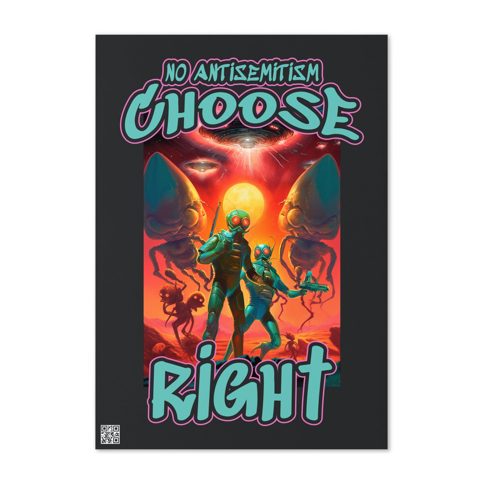 Choose Right | Antisemitism | Greeting Card
