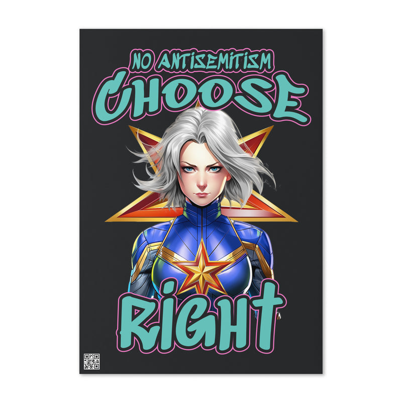 Choose Right | Antisemitism | Greeting Card