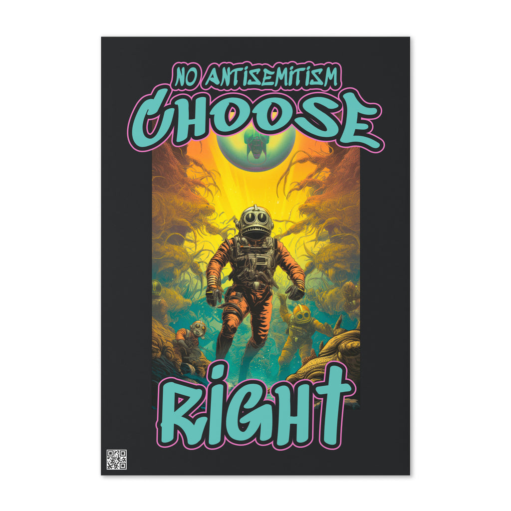 Choose Right | Antisemitism | Greeting Card
