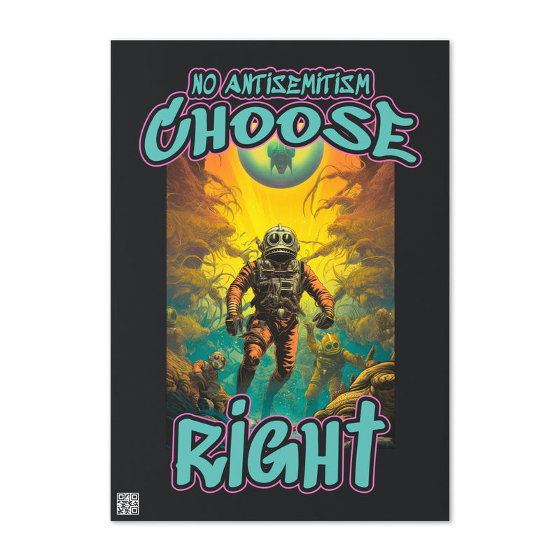Choose Right | Antisemitism | Greeting Card