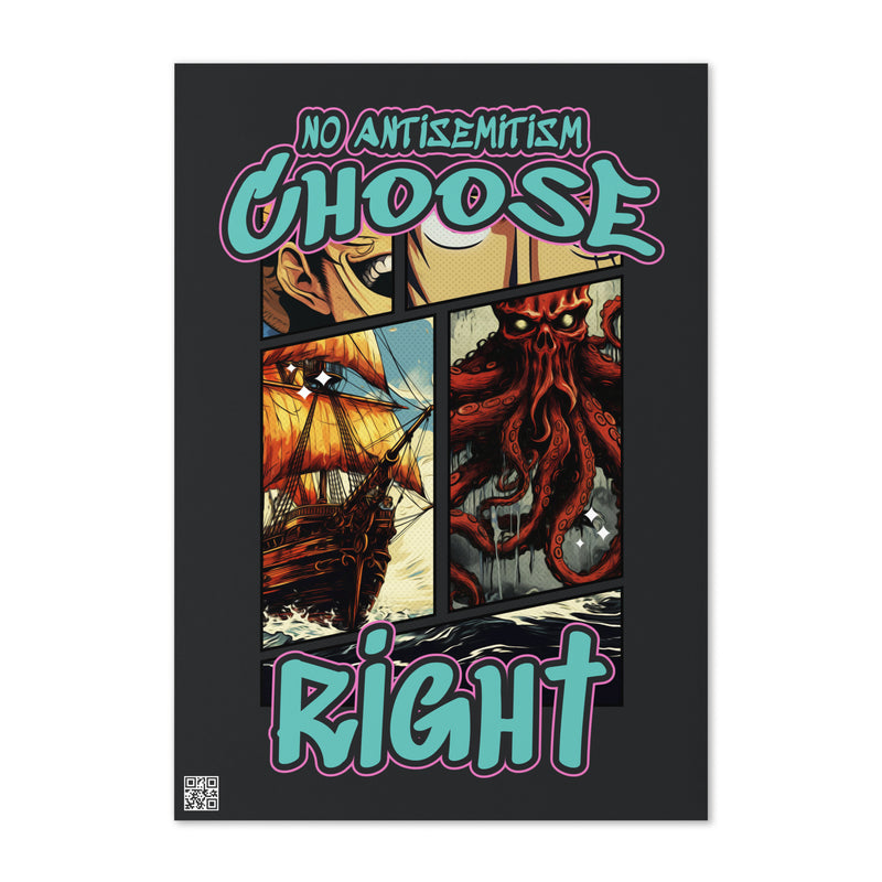 Choose Right | Antisemitism | Greeting Card