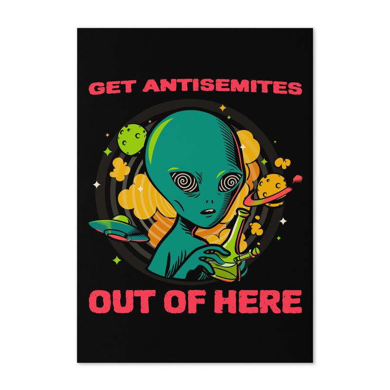 Get Alien Out | Antisemitism | Greeting Card