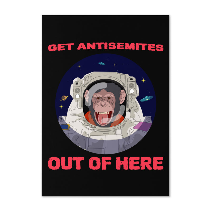 Get Alien Out | Antisemitism | Greeting Card