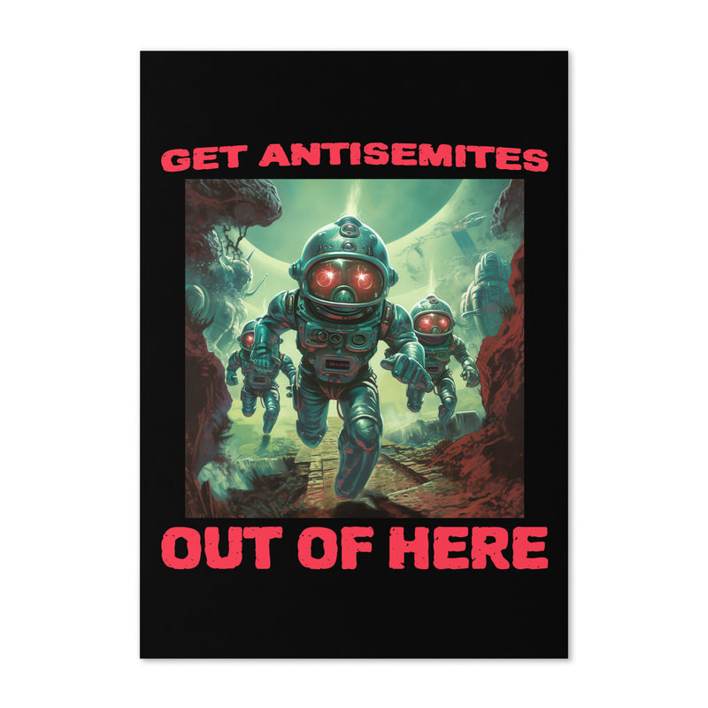 Get Alien Out | Antisemitism | Greeting Card
