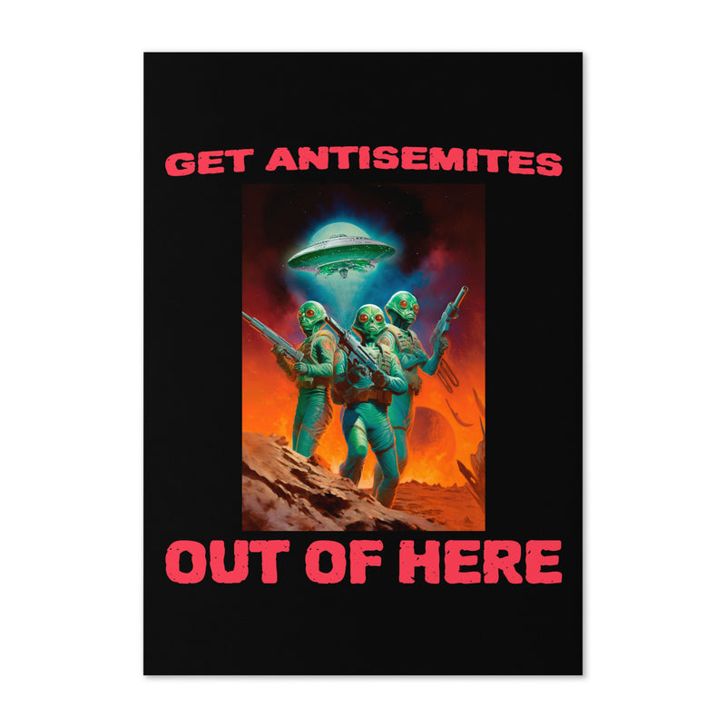 Get Alien Out | Antisemitism | Greeting Card