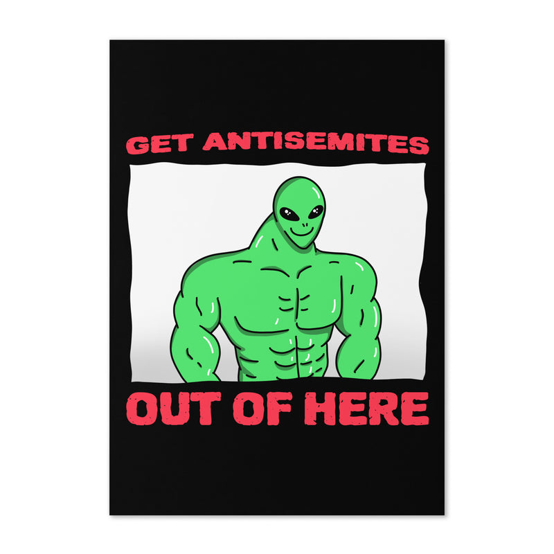 Get Alien Out | Antisemitism | Greeting Card