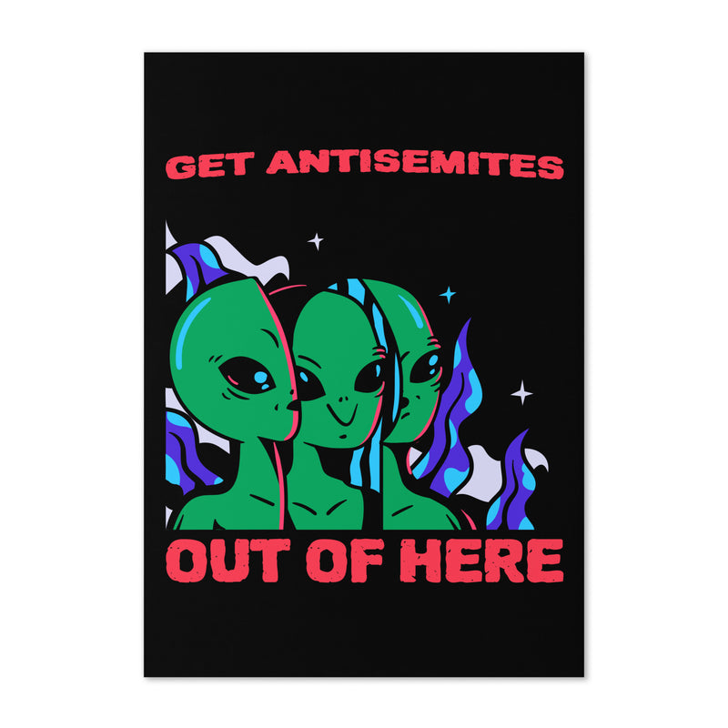 Get Alien Out | Antisemitism | Greeting Card