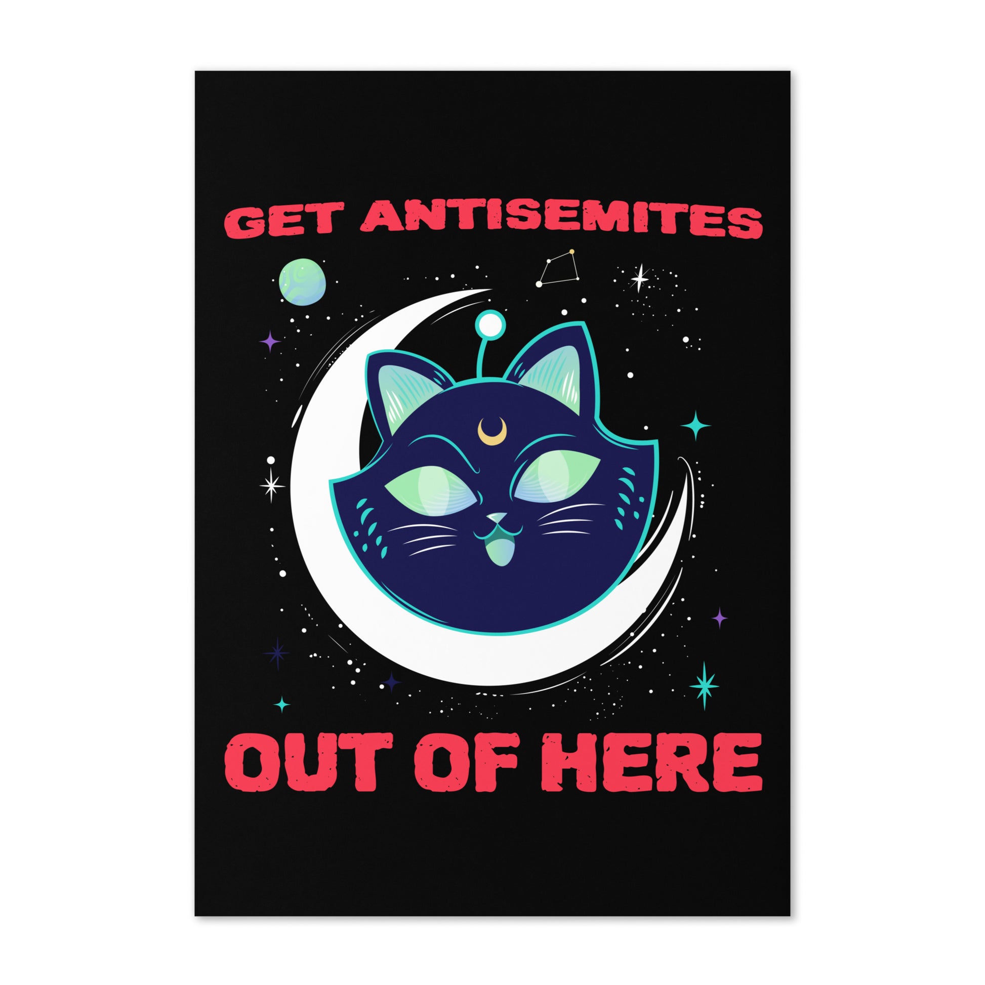 Get Alien Out | Antisemitism | Greeting Card