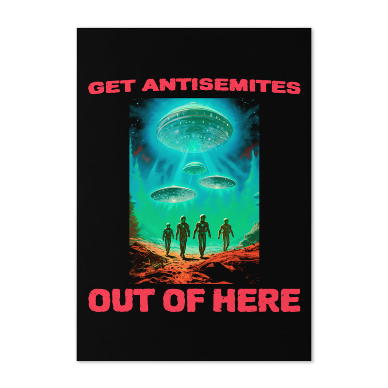 Get Alien Out | Antisemitism | Greeting Card