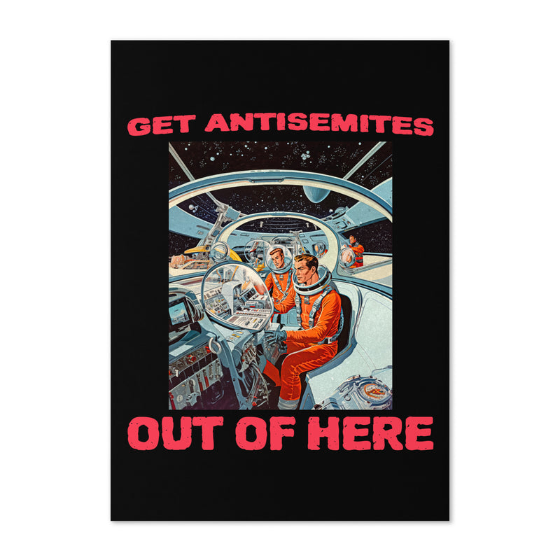 Get Alien Out | Antisemitism | Greeting Card