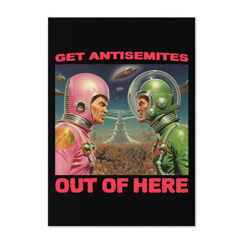 Get Alien Out | Antisemitism | Greeting Card