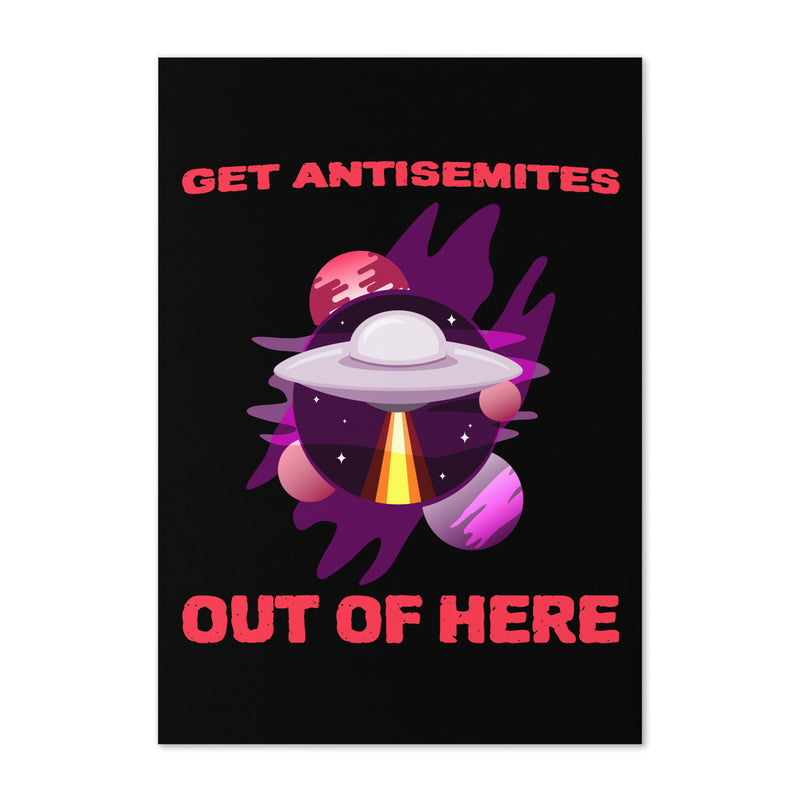 Get Alien Out | Antisemitism | Greeting Card