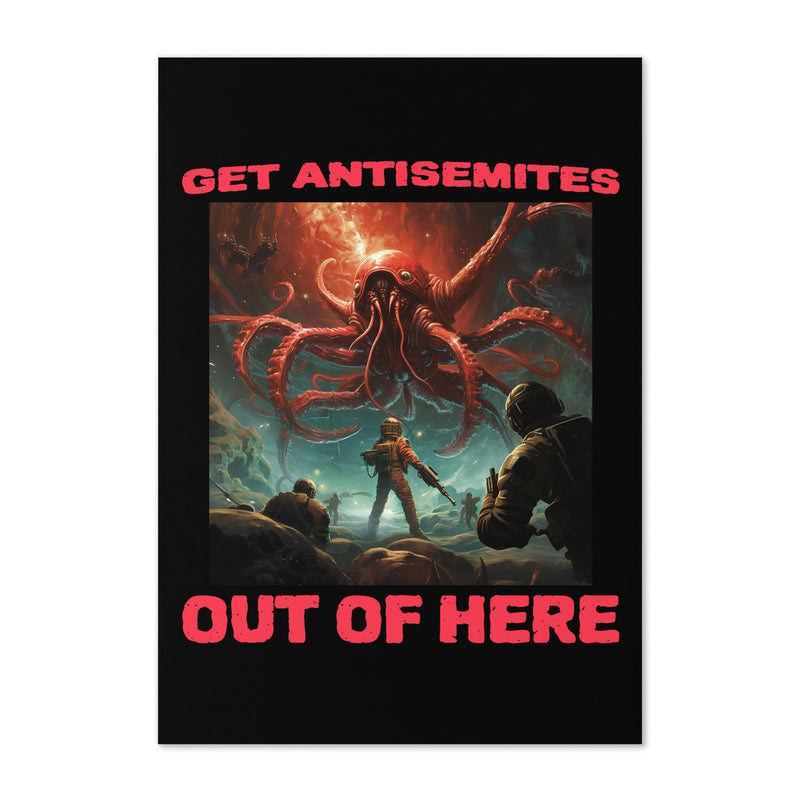 Get Alien Out | Antisemitism | Greeting Card