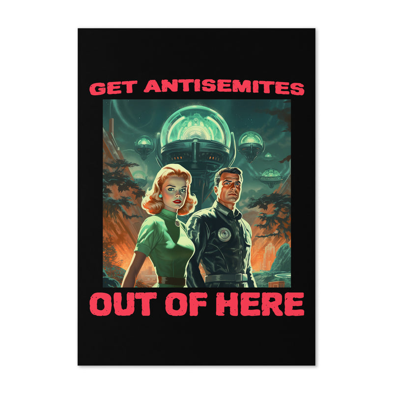 Get Alien Out | Antisemitism | Greeting Card