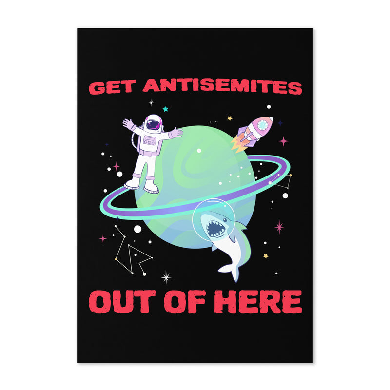 Get Alien Out | Antisemitism | Greeting Card