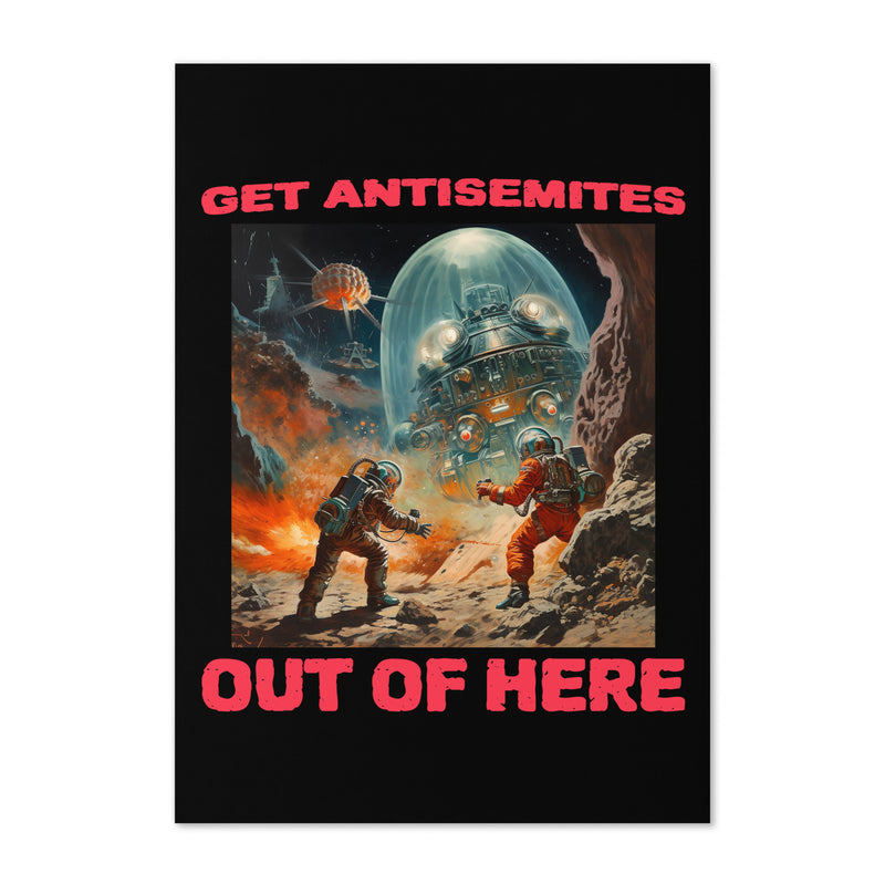 Get Alien Out | Antisemitism | Greeting Card