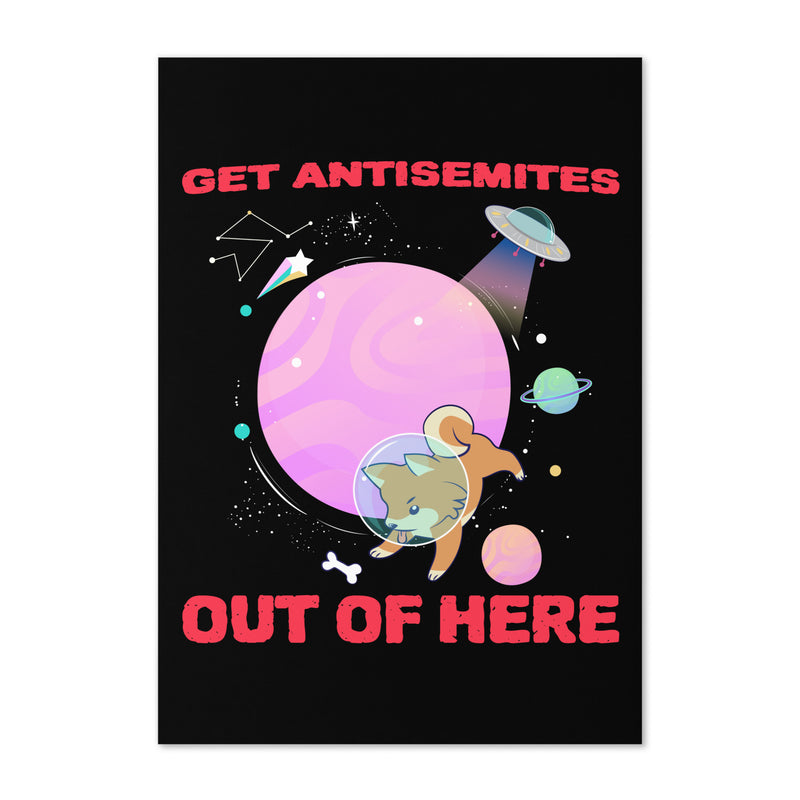 Get Alien Out | Antisemitism | Greeting Card