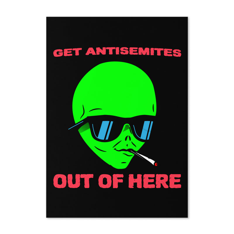 Get Alien Out | Antisemitism | Greeting Card