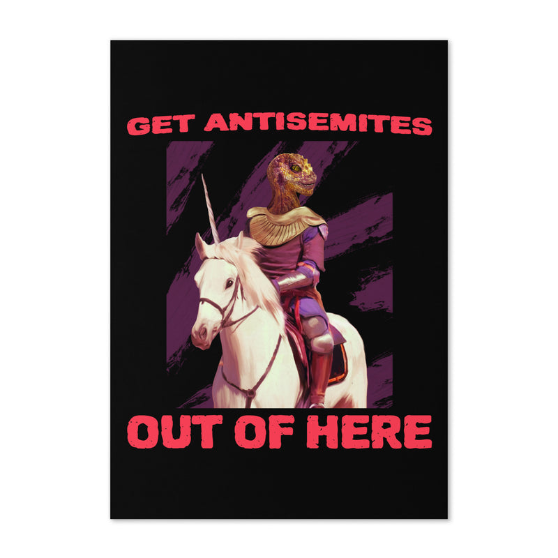 Get Alien Out | Antisemitism | Greeting Card