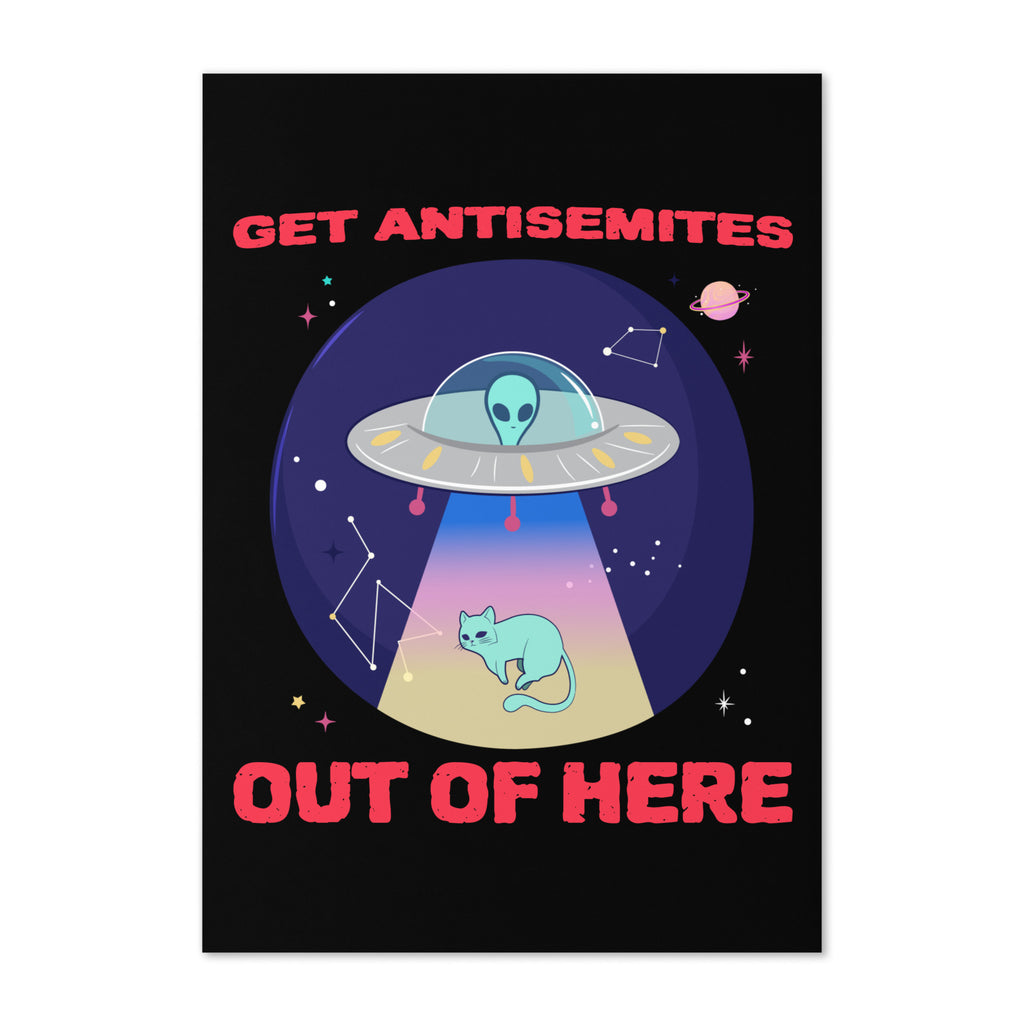 Get Alien Out | Antisemitism | Greeting Card