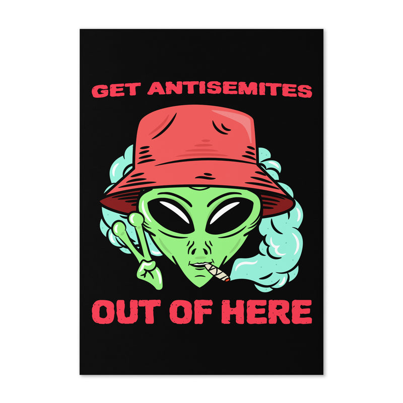 Get Alien Out | Antisemitism | Greeting Card