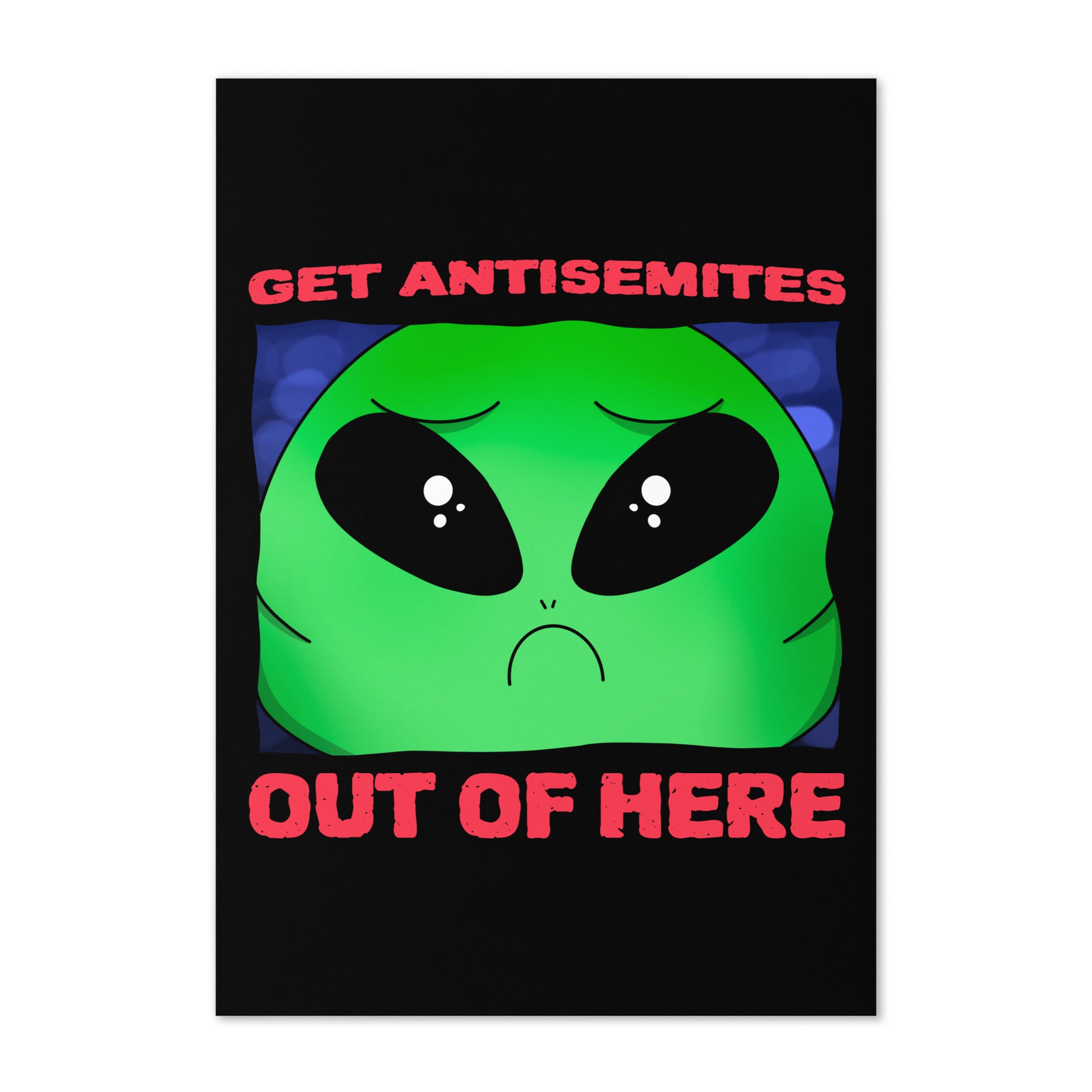 Get Alien Out | Antisemitism | Greeting Card
