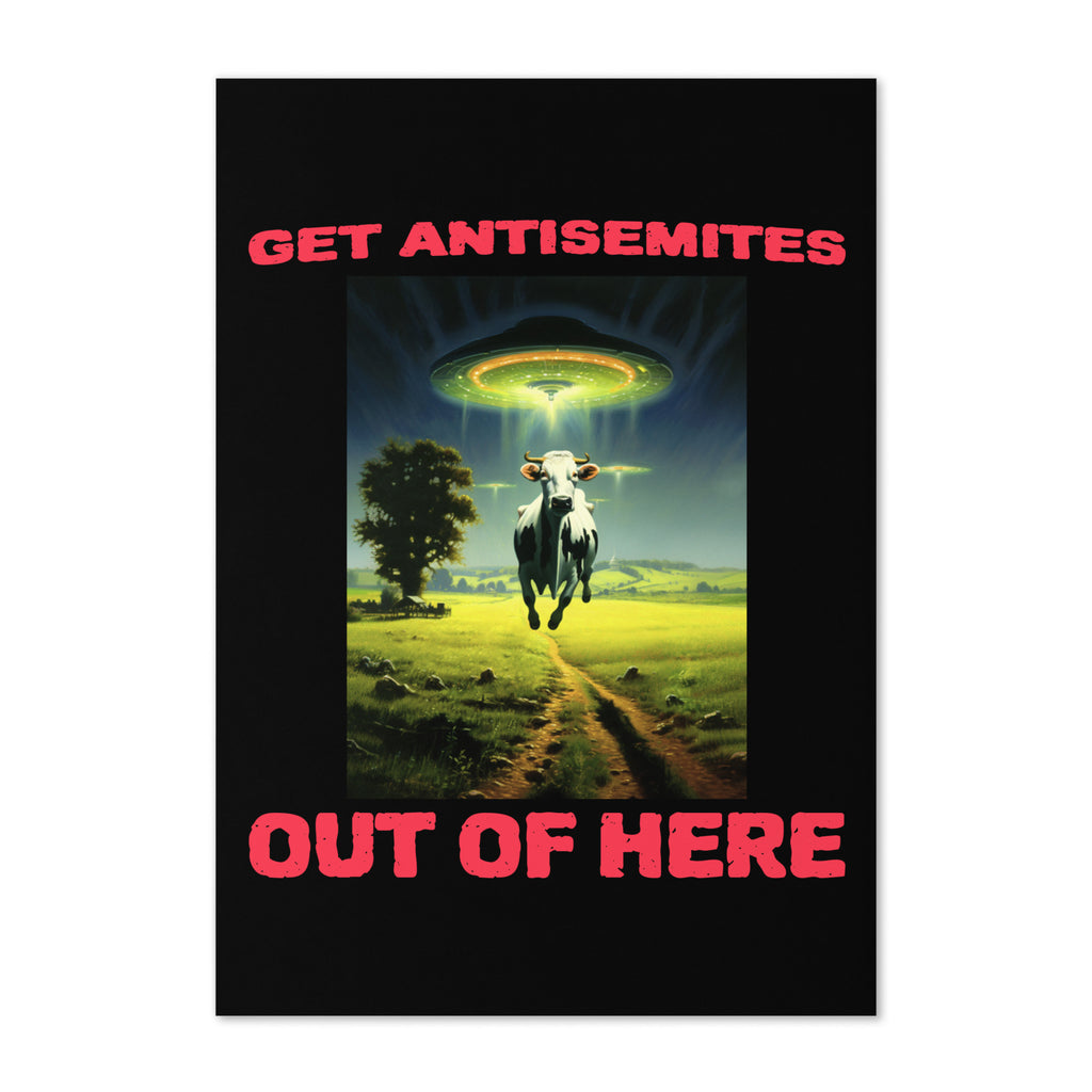 Get Alien Out | Antisemitism | Greeting Card