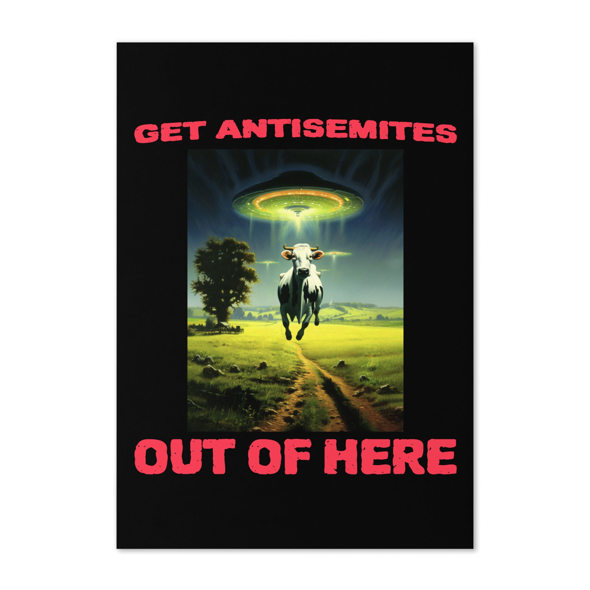 Get Alien Out | Antisemitism | Greeting Card