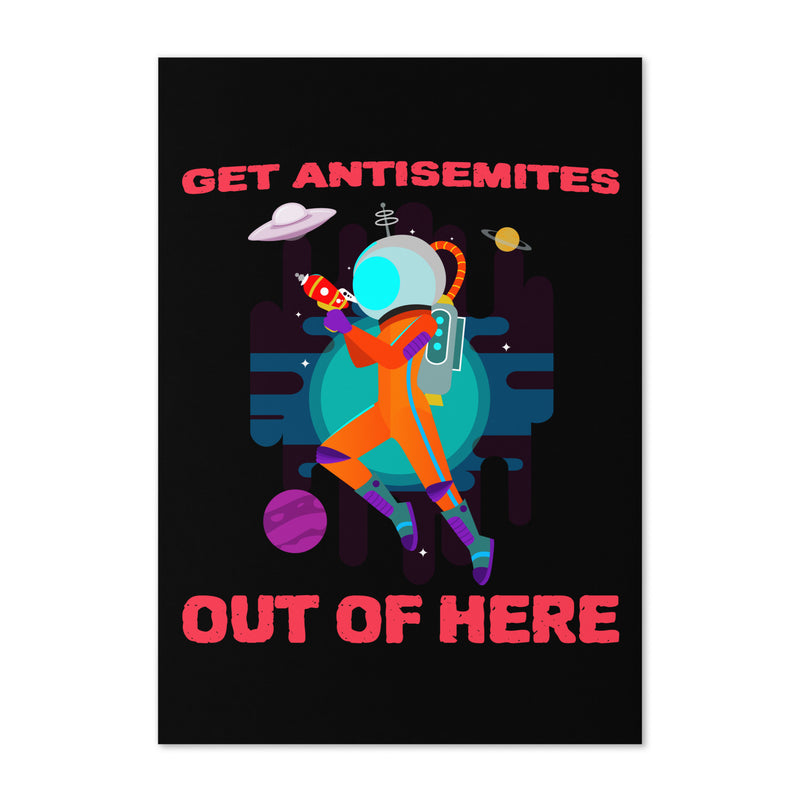 Get Alien Out | Antisemitism | Greeting Card
