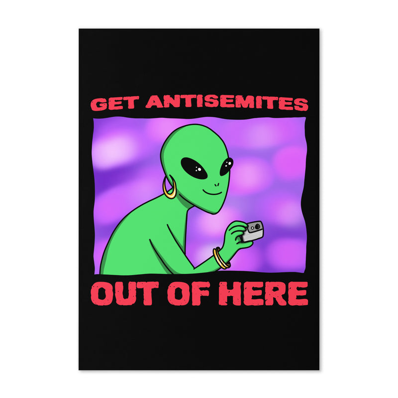 Get Alien Out | Antisemitism | Greeting Card