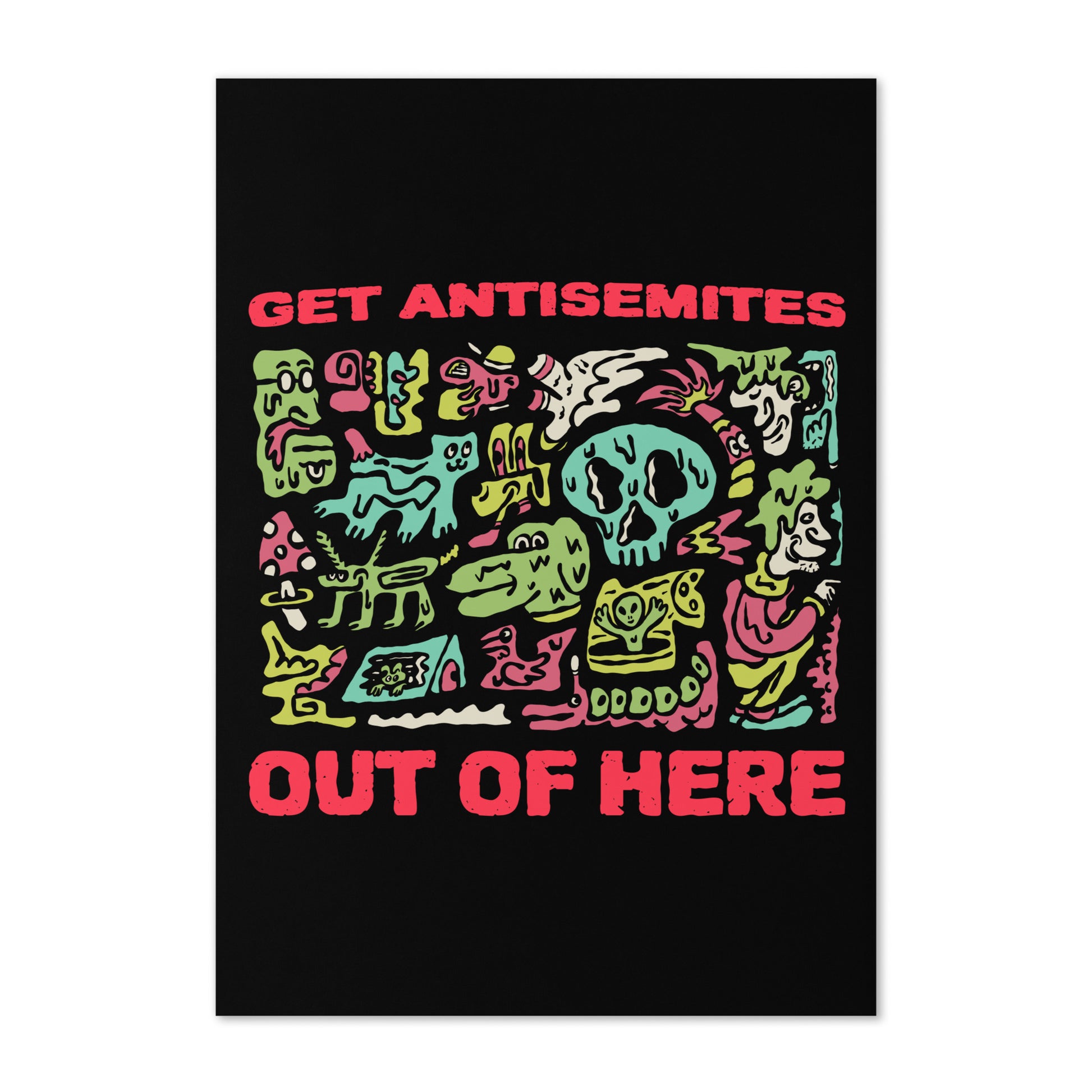Get Alien Out | Antisemitism | Greeting Card