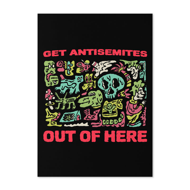 Get Alien Out | Antisemitism | Greeting Card