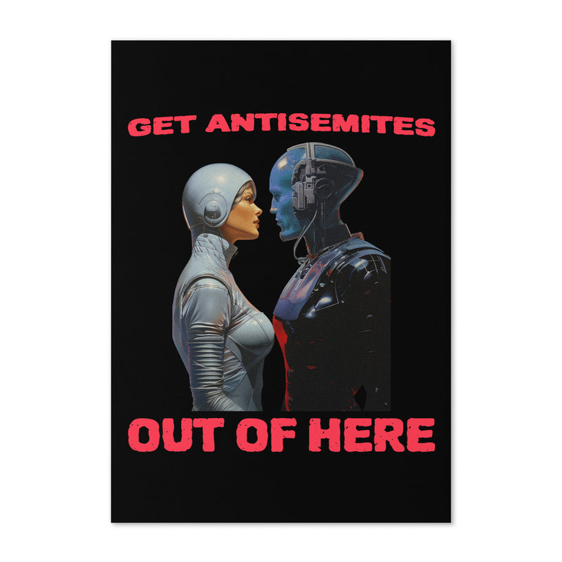 Get Alien Out | Antisemitism | Greeting Card