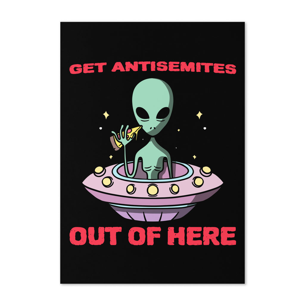 Get Alien Out | Antisemitism | Greeting Card
